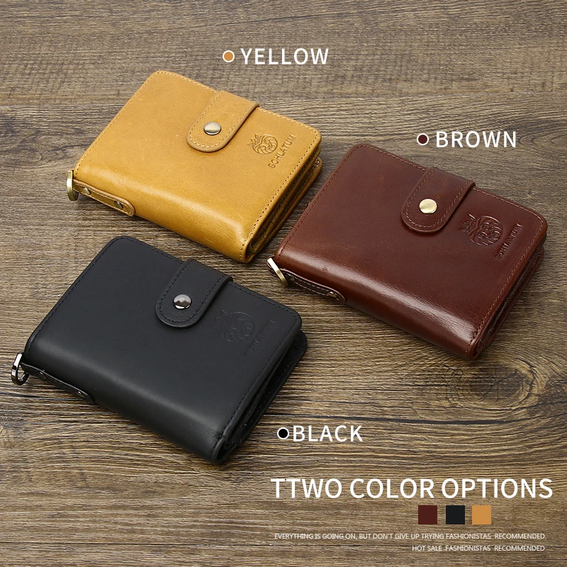 Men Wallets Vintage Coin Purse Long Brand Designer Male Purses Quality  Handbag with Cell Phone Pocket | Wish