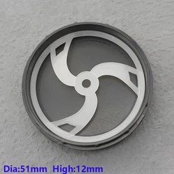 Premium Anti - Oxidation Watch Dial Storage Box, 40mm - 51mm, Single Piece (Dia - 51mm)