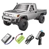 MN82 MN82 Pro Remote Controlled Climbing Off-road Vehicle 1:12 Full scale 4WD For LC79 Simulation RC Model Toy Rc Car 2