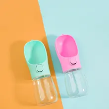 

Portable Dog Water Bottle for Small Large Dogs Bowl Outdoor Walking Puppy Pet Travel Water Bottle Cat Drinking Bowl Dog Supplies