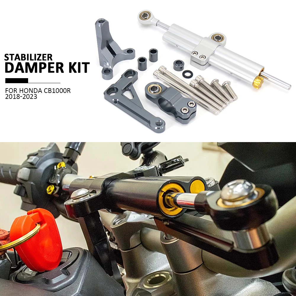 MotorcycleAccessoriesDirectionalSteeringDamperAluminumForHONDA