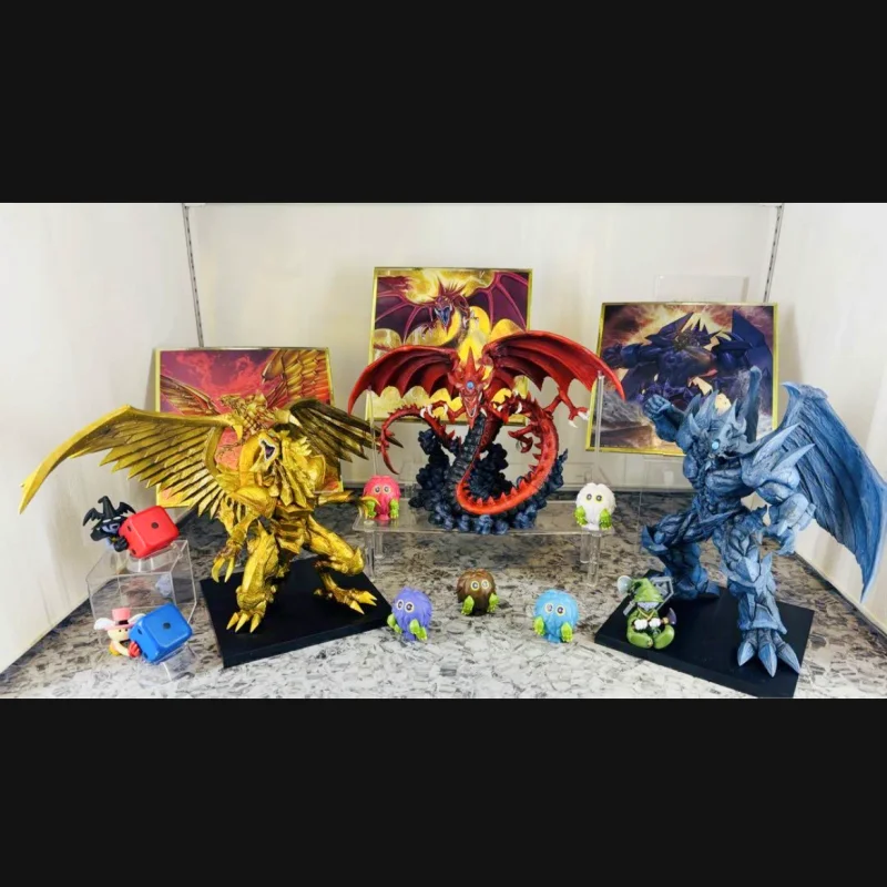 BANDAI エジプト神 ウィングドドラゴン・オブ・ラー プラモデル All 3 Egyptian God Cards are confirmed to be getting model