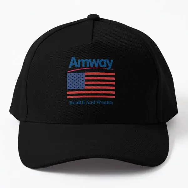 

Amway T Shirts Usa Baseball Cap Hat Casquette Sun Casual Outdoor Black Mens Bonnet Sport Czapka Hip Hop Summer Boys Snapback