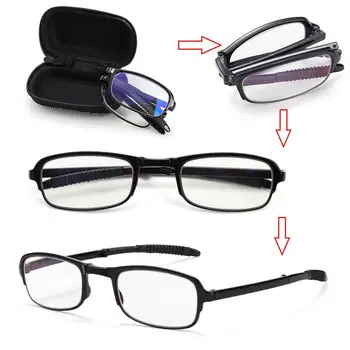 In Stock Rotate Reading Glasses Slim Design, Easy Folding - Foto 9