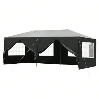 10\'x 20\' Canopy Tent Party Wedding Gazebo Outdoor Waterproof Outdoor 1