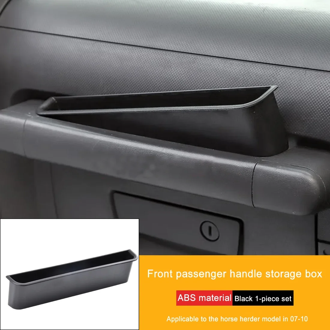 Scatola Portaoggetti Maniglia Porta Laterale For2007-2010 Jeep Wrangler Jk Jk Accessori Interni Auto Porta Bracciolo Storage Organizer Dropship