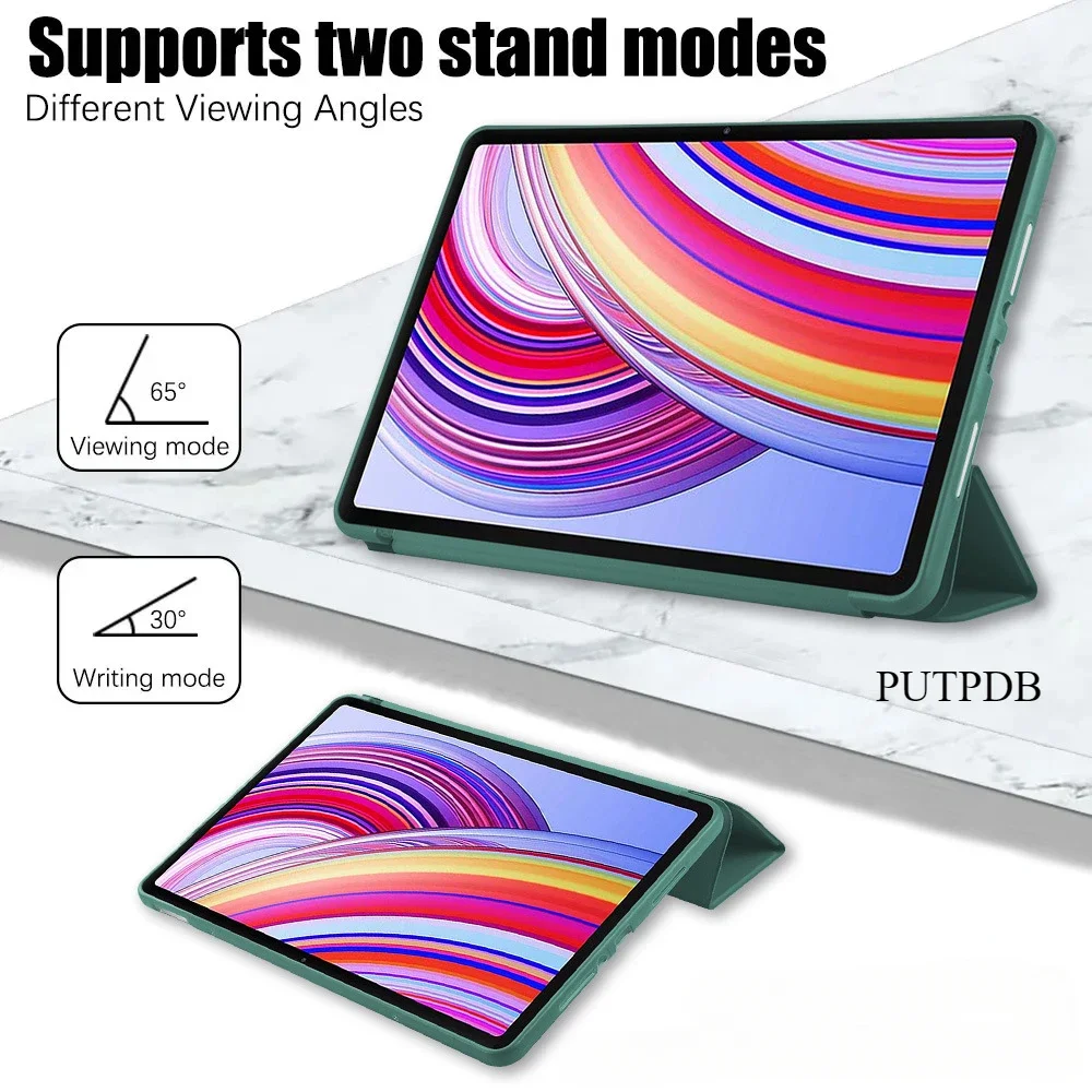 Magnetic Tablet Protective Case - Sleek Multi-Size Cover