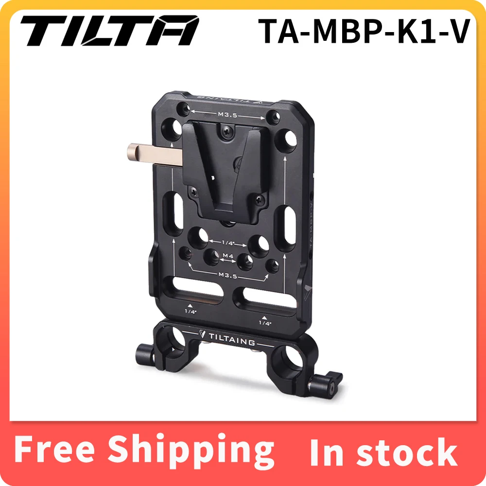 

TILTA TA-MBP-K1-V Mini Kit I V-Mount Battery Plate