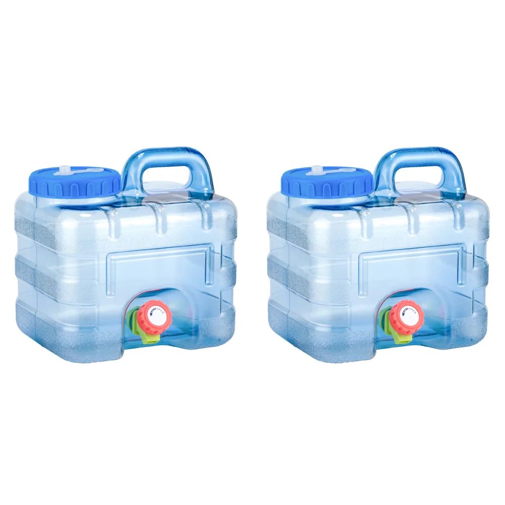 Portable Water Container with Spigot Leakproof for Camping Picnic (7.5L) 2