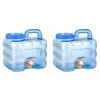 Portable Water Container with Spigot Leakproof for Camping Picnic (7.5L) 2