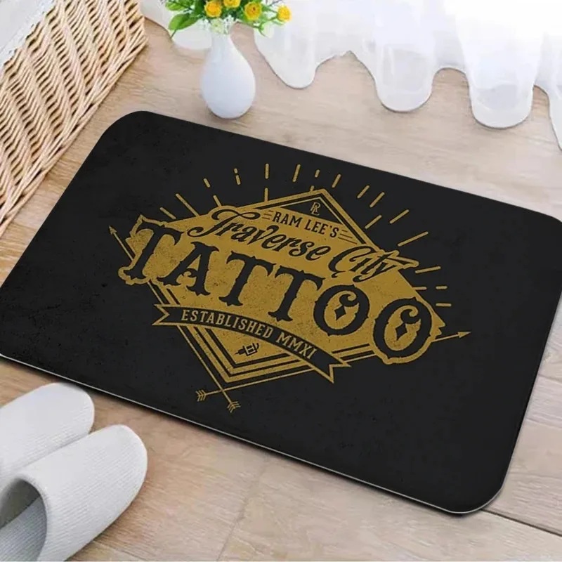 ラグ・カーペット tattoo studio yamada TSY LOGO DOORMAT ラグ・カーペット tattoo studio yamada TSY LOGO DOORMAT TSY LOGO