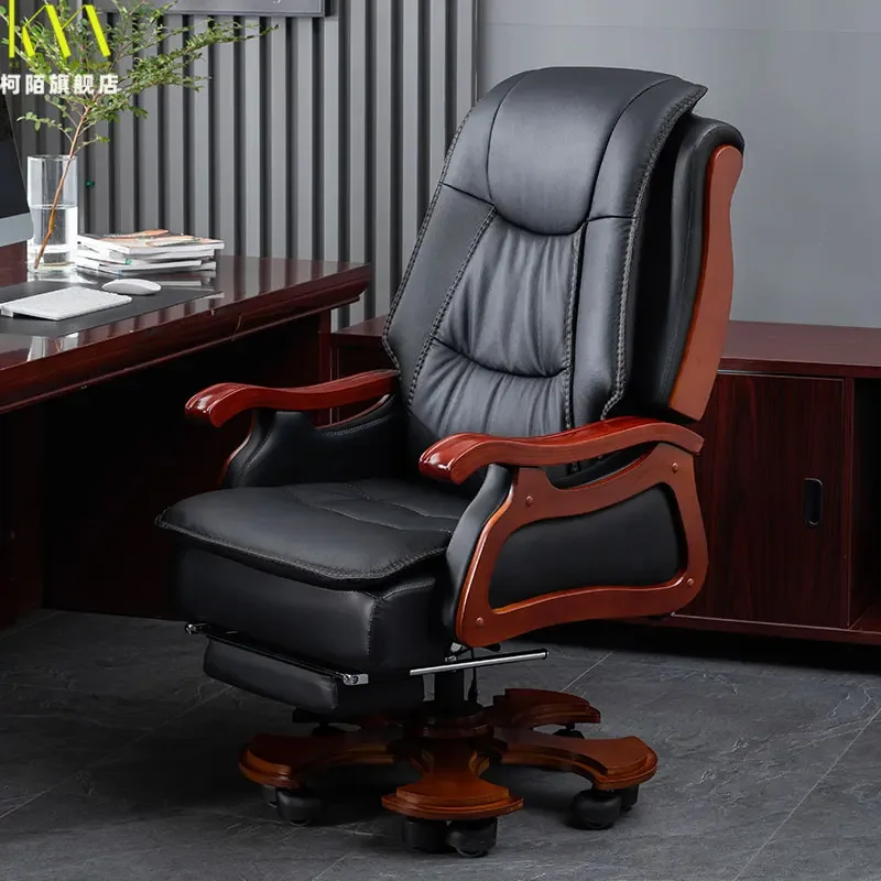 Luxury Back Cushion Office Chair Design Roller Arm Leather Office Chair Swivel Sponge Sillas De Escritorio Home Decoration inflatables hand pumps air balloons pump for ball latex balloon inflatable toys foil home decoration accessories tool plastic