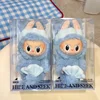 Title Genuine Labubu “Forest Fairy Tale” Merlion Series – Mystery Box Vinyl Pendant Collectible Toy 1