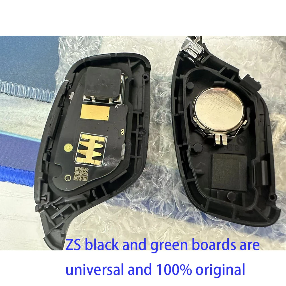OEM 3 단추 433mhz, MG MG5 MG4 ZS MGHS 2021 스마트 원격 자동차 키, FOB 키리스 고 스마트 키, ID47 칩 포함