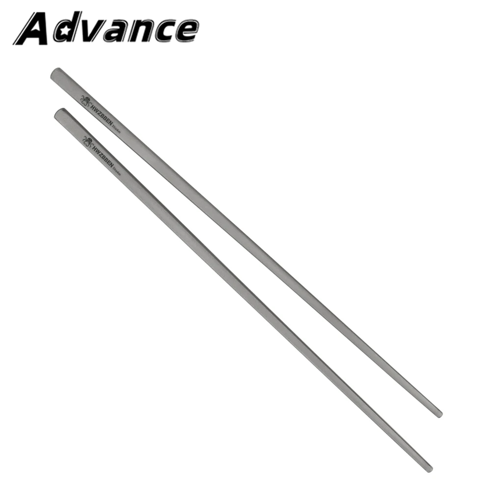 Hollow Titanium Chopsticks Titanium Alloy for Picnic Outdoor Camping