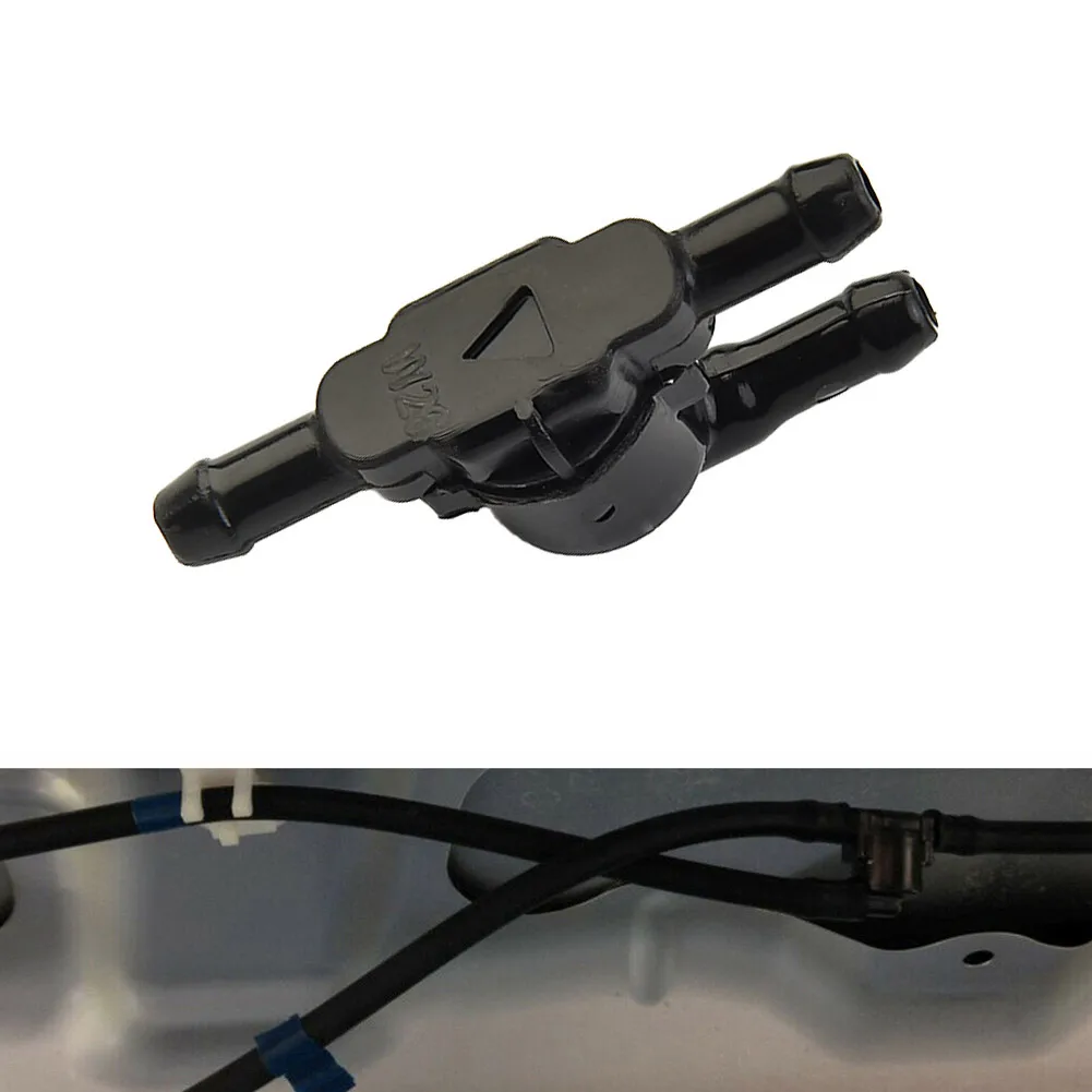 Car & Truck Parts Windshield Useful Windshield Check Valve Wiper Washer 1PCS 8532128020 Black Plastic Car Parts