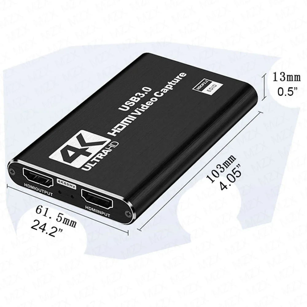 MZX  ĸó ī, HD  ׷ ĸó  ̺  ũ, HDMI ȣȯ, 4K, 30Hz, 60Hz, USB 3.0, 1080P, 30fps, 60fps