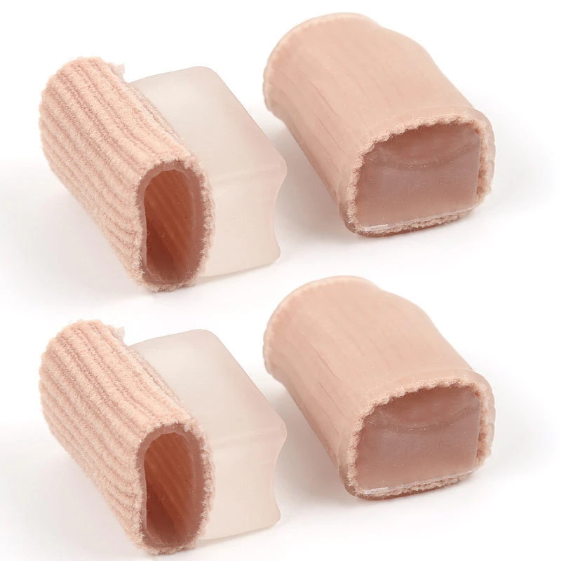 1Piece Thumb Adjuster Silicone Gel Feet Care Orthotics Hallux Valgus Corrector Bunion Toe Separators Overlapping Straightener