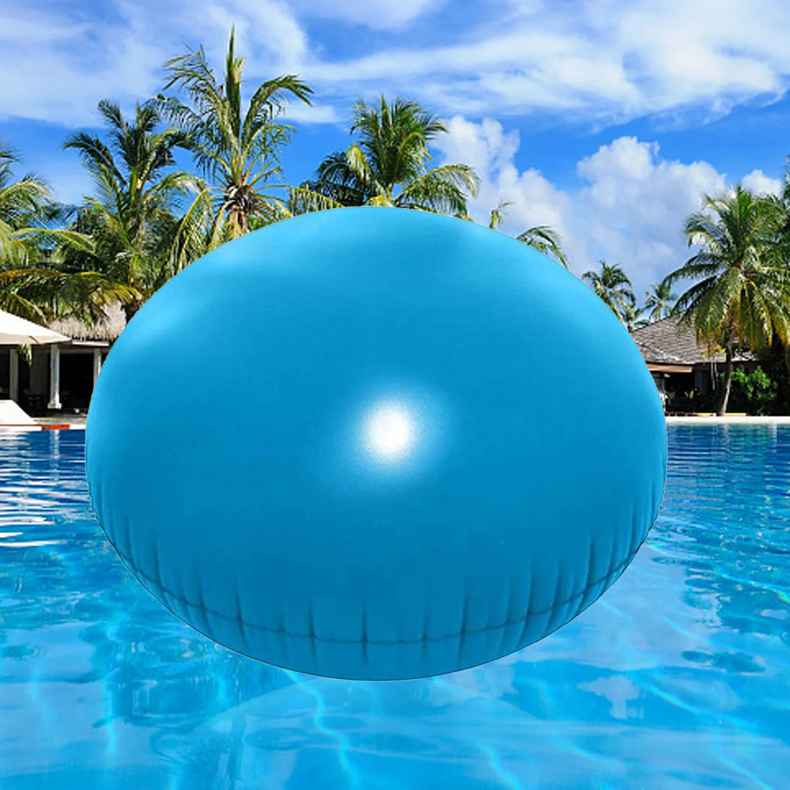 Air Pool Pillow Winter Pool Cover Air Pillow Durable Winterizing Pool Covers PVC Cold Resistant Swimming Pool Inflatable Cushion