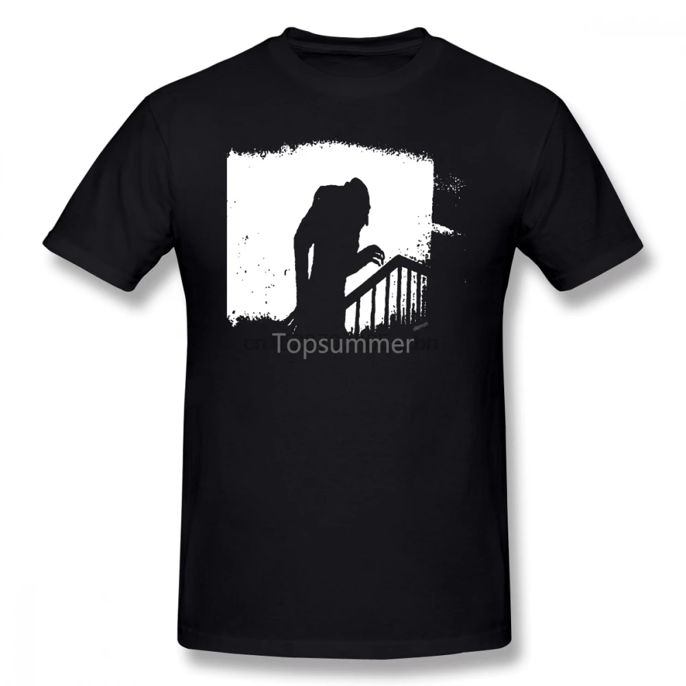 Футболка с принтом Дракулы