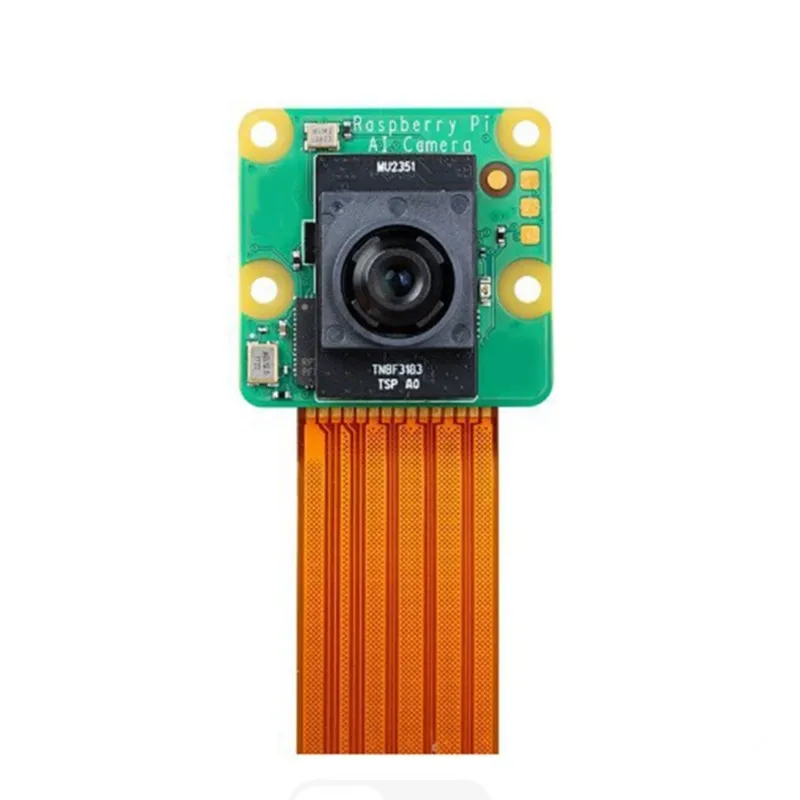 CJSD-On-Board AI 인퍼런싱 가속기, Raspberry Pi AI 카메라용, 12MP IMX500 센서 - 모든 Raspberry Pi 모델용
