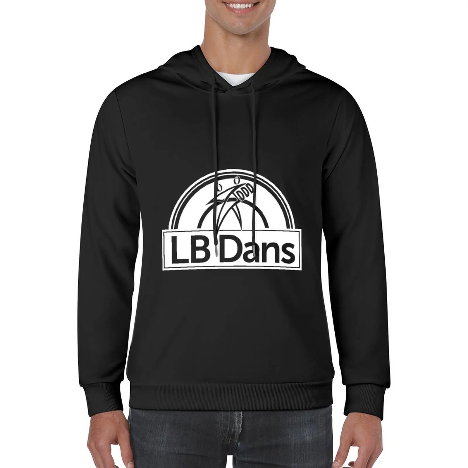 

New LB Dans Hvid Pullover Hoodie men's clothing men wear men's clothes men's coat pullover hoodies