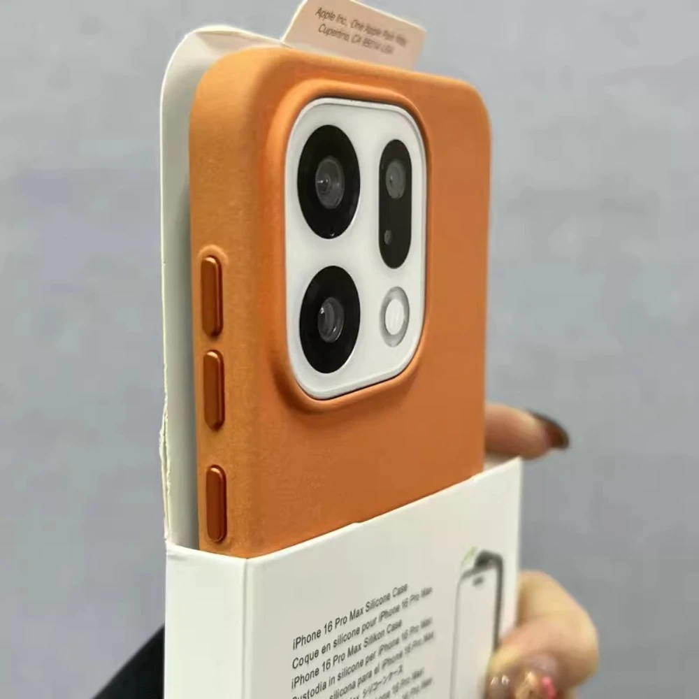 Frosted Hard Magnetic Shockproof Protective Phone Case - Comfortable Feel & Anti-Fall Design