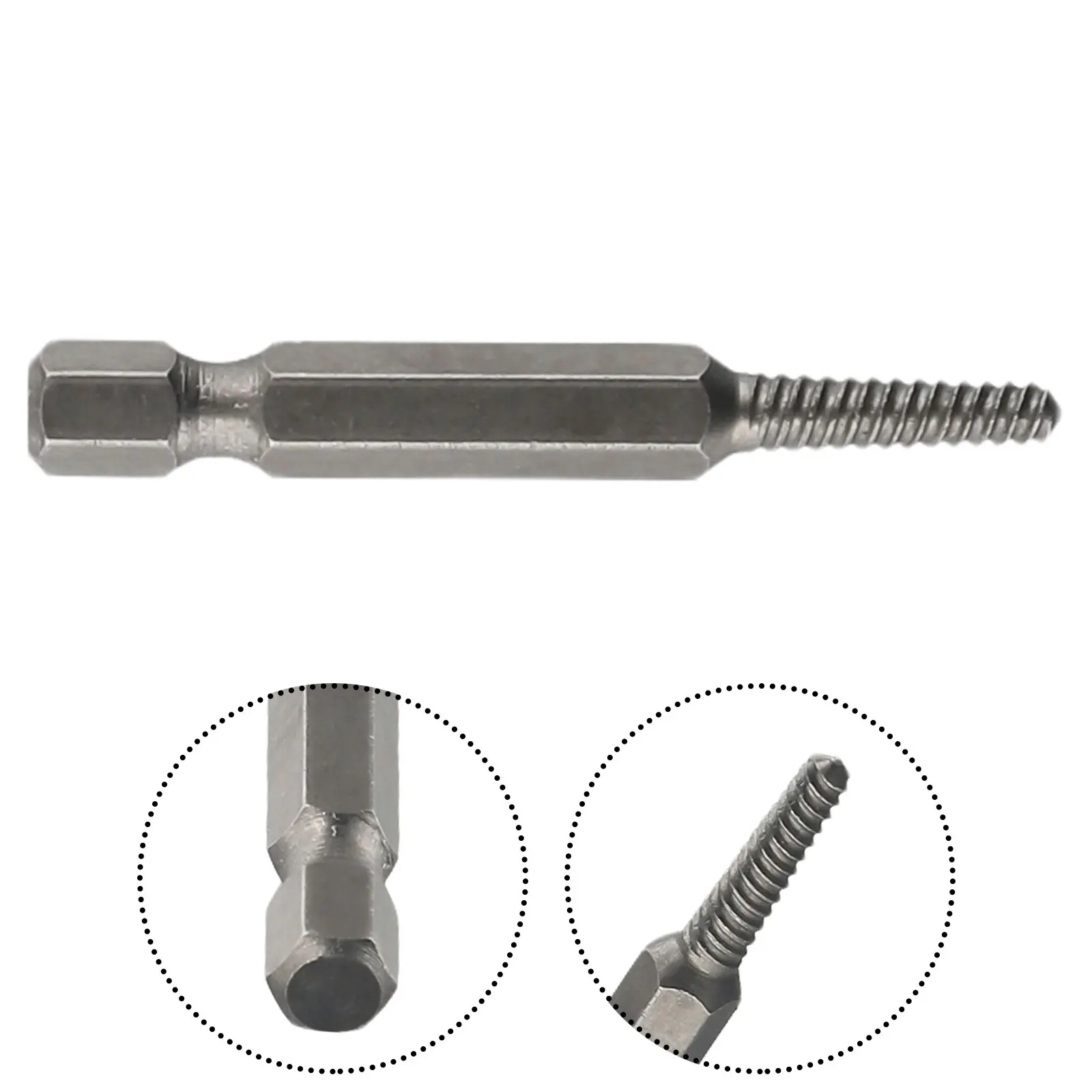 

Screw Extractor Center Drill Bits Guide Set For Removing Broken Damaged Bolts Screws Fittings Screw Extractor Power Tool Parts