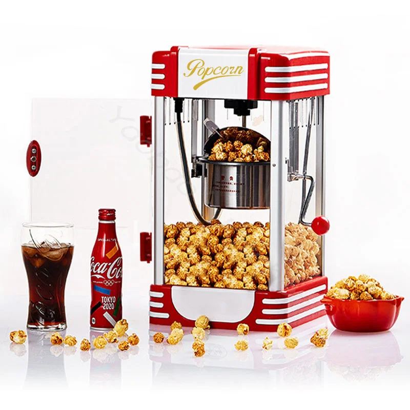 

Electric Popcorn Machine Commercial Popcorn Maker for Party Cinema Household Corn Machine DIY