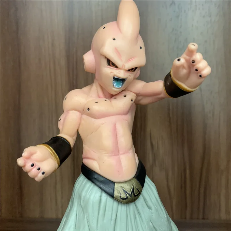 Lot De 3 Figurines Dragon Ball Z – Bandai – Oub, Kid Goku, Radar, Buu
