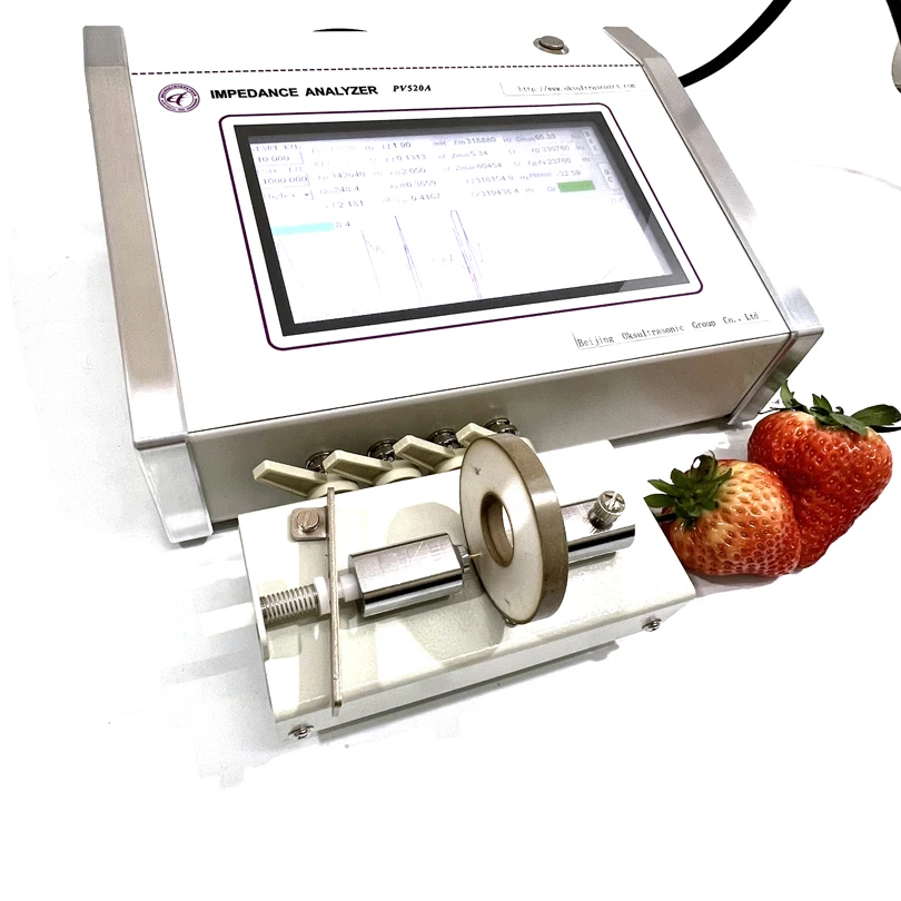 

1 кГц ~ 3 МГц ультразвуковой анализатор сопротивления сенсорного экрана для настройки Sonotrode