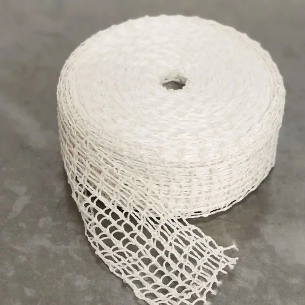 Netbag Meat Net 1/2/3/5M Mesh cover Butcher's String Roll Osteotomy sleeve Kitchen Accesories kitchen utensils