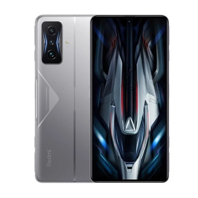 Firmware mondial xiaomi redmi k50 jeu 5G smartphone Qualcomm Snapdragon 8 Gen1 64MP empreinte digitale latérale 6.67 "120W téléphone utilisé 2