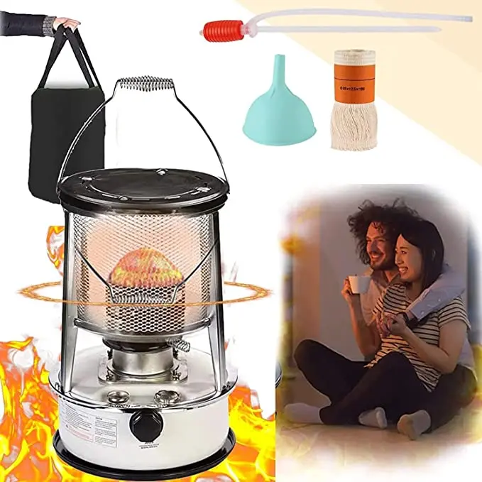 Kerosene Heaters Stove Emergency Heaters For Indoor Use Heater Non Electric  With Handle For Office Room Desk Indoor Outdoor - AliExpress