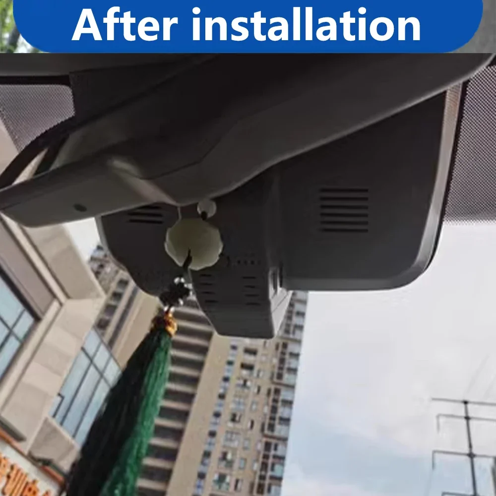 AutoBora  DVR  ķ ī޶, 4K , 3840*2160, 24 ð  , Hongqi HS7 2019 2020 2021 2022 2023