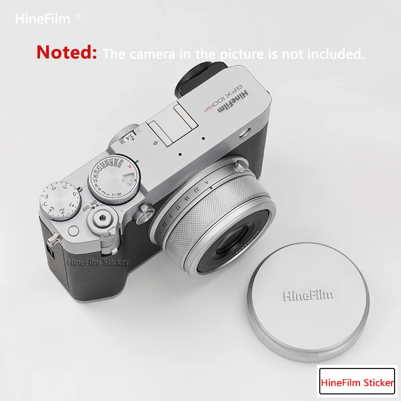 Fuji GFX100RF 스킨 카메라 용 Hinefilm 스킨 fujifilm GFX100 RF 투명 보호 스킨 용 투명 스티커 랩 커버