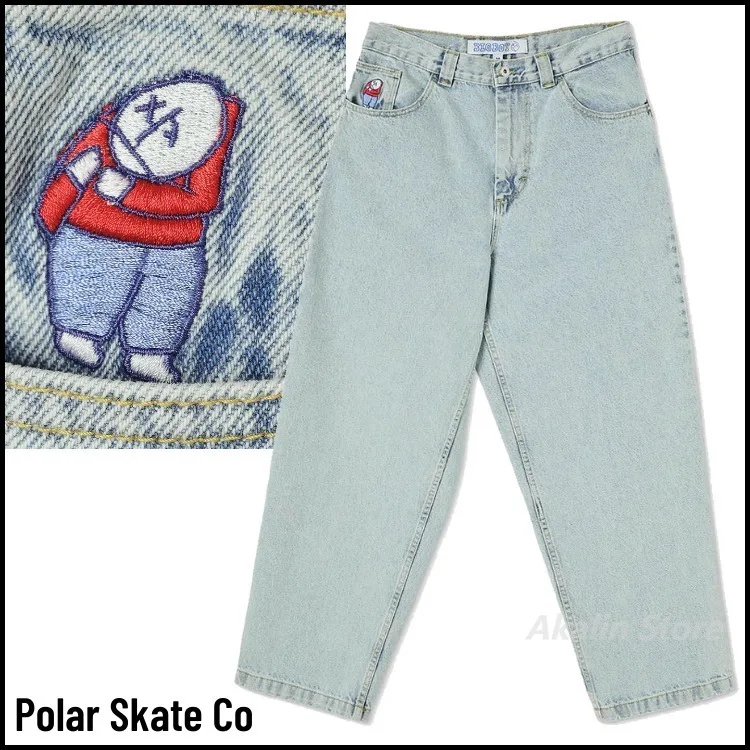 Description Picture 2 of itemBig boy Embroidery Denim shorts Hot Sell Men Y2K basketball Skate Harajuku Men 2024 New in Streetwear Baggy Jeans men clothing