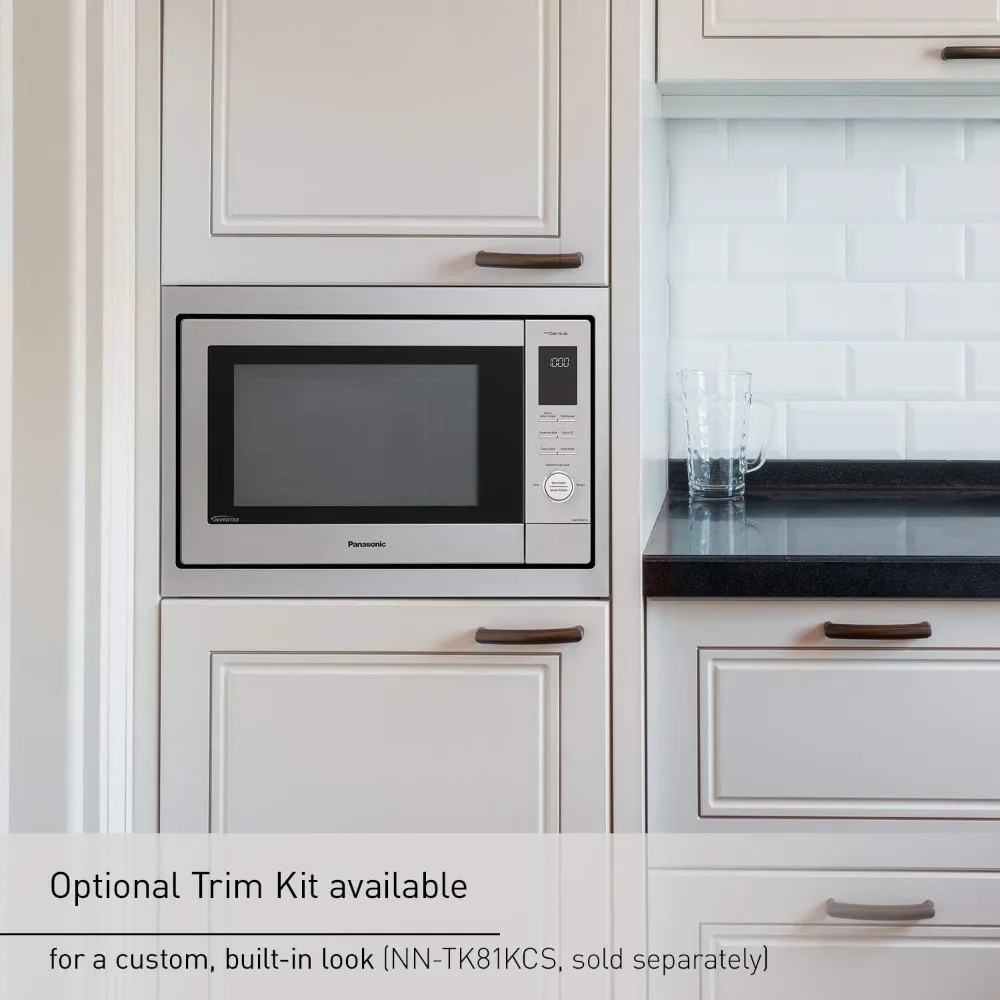 4-in-1 Microwave Oven with Air Fryer, Convection Bake, FlashXpress Broiler, Inverter Microwave Technolog 4