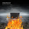Document Bag Fire Resistant Protection Storage Bag With Zipper Closure Silica Glass Fabric Fireproof Pouch Money Files Safety 5