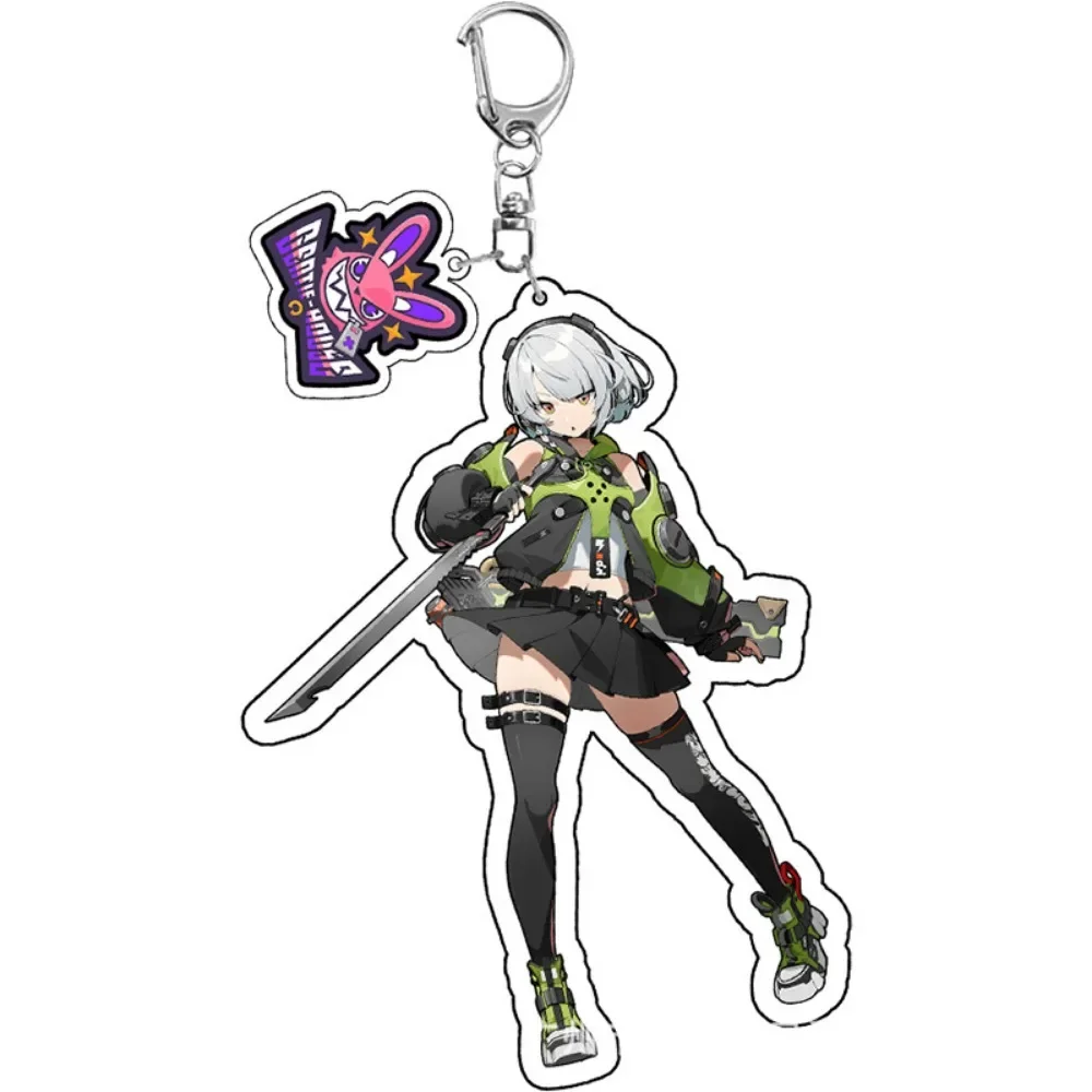 Zenless Zone Zero Character Keychains - Cute Bag Pendants for Fans and Gifts Wholesale