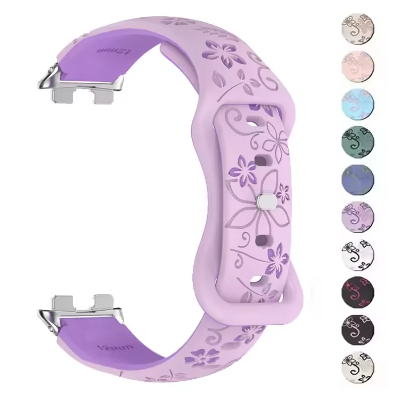 Silicone Strap Replacement Bracelet