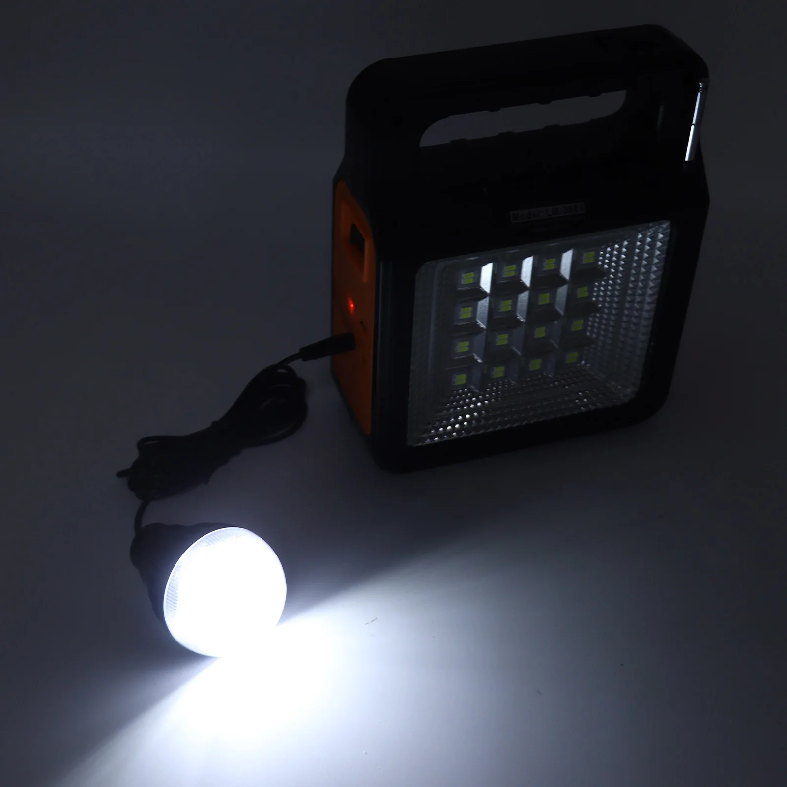 energia solar, luz brilhante do painel do