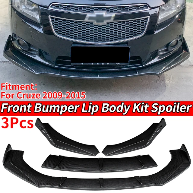 Kaufe Für Chevrolet Cruze Hatchback Auto Heckstoßstange Diffusor Schwarz  ABS Kunststoff Car-Styling Spoiler Deflector Body Kit Splitter Lip