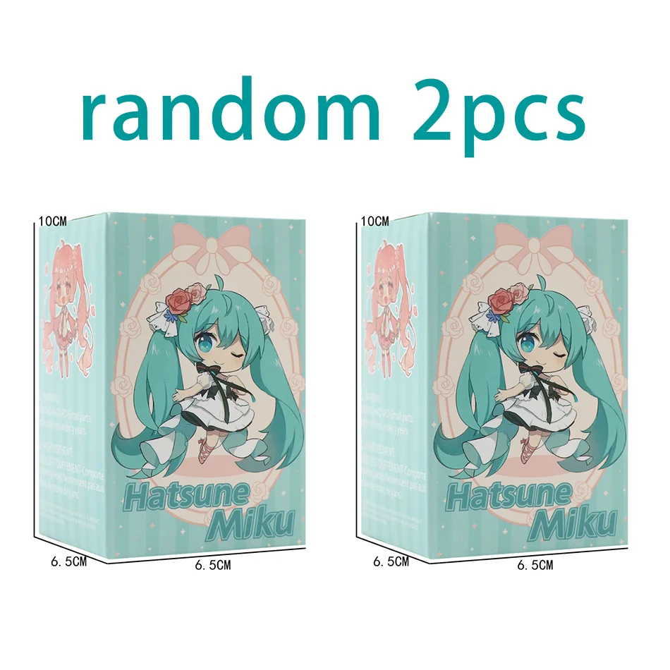 New Hot Hatsune Miku Q Version Blind Box - Charming Figure Collection Toy