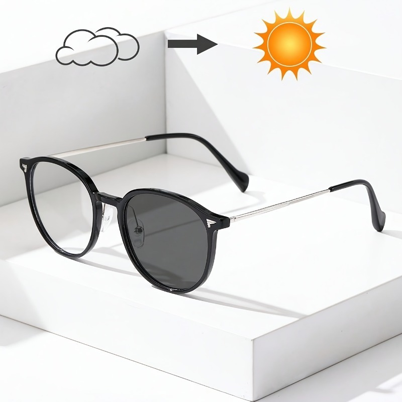 Classic Retro Oval Frame Fashion Glasse Stylish Vintage Design for Fashionable Look