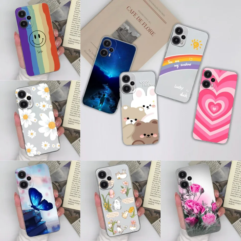 Per Xiaomi Redmi Note 12 Turbo Note12 Pro Speed Case Protection Tpu Trasparente Per Xiaomi Redmi Note 12 Turbo Note 12Pro Speed Fundas