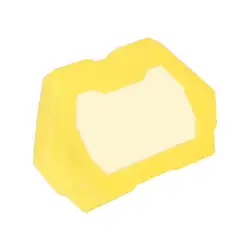 Waterproof Silicone Dashboard Cover for Electric Scooter Display Protection (Yellow)