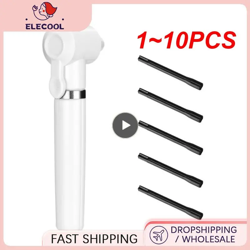 

Миксер для чернил для татуировок, Электрический Легкий Портативный прочный Миксер для красок, смеситель для пигментов для подводки для глаз и татуировок, 1 ~ 10 шт.