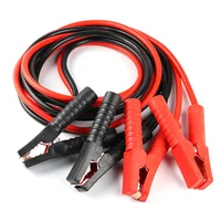 4M 2000A Heavy Duty Car Battery Jump Starter Cable | For Car/SUV/Truck | Emergency Ignition | Quick Start Power Booster Cable