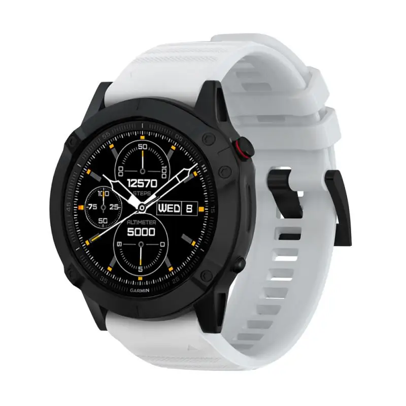 

Ремешок быстросъемный для Garmin Fenix 6 6X 6S 5 5X 5S Plus 3HR, силиконовый ремешок для наручных часов Forerunner 945 935, 22 26 мм